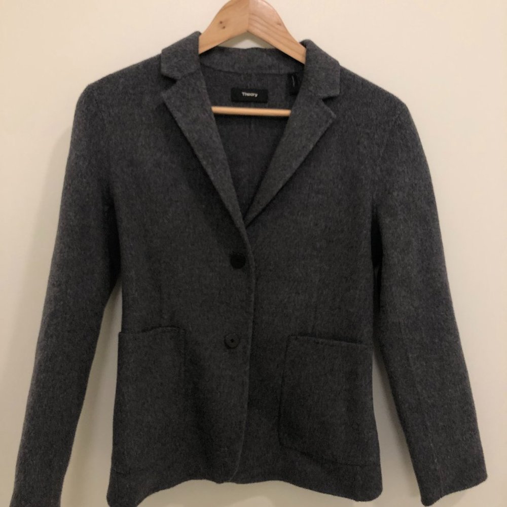 Wool & Cashmere Blazer | Theory